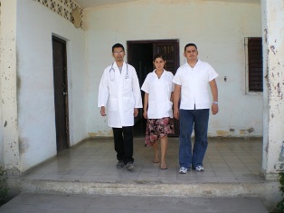 Médicos mexicanos en Amancio