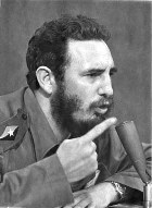 Fidel en cuatro poetas