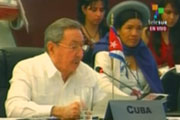 Raúl Castro destaca "trascendencia histórica" de nueva organización regional