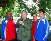 Rindió homenaje Fidel a los Mártires del 26 de Julio en Artemisa