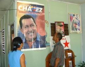 CDR con Chávez
